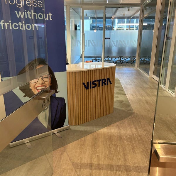 Vistra Office Signages