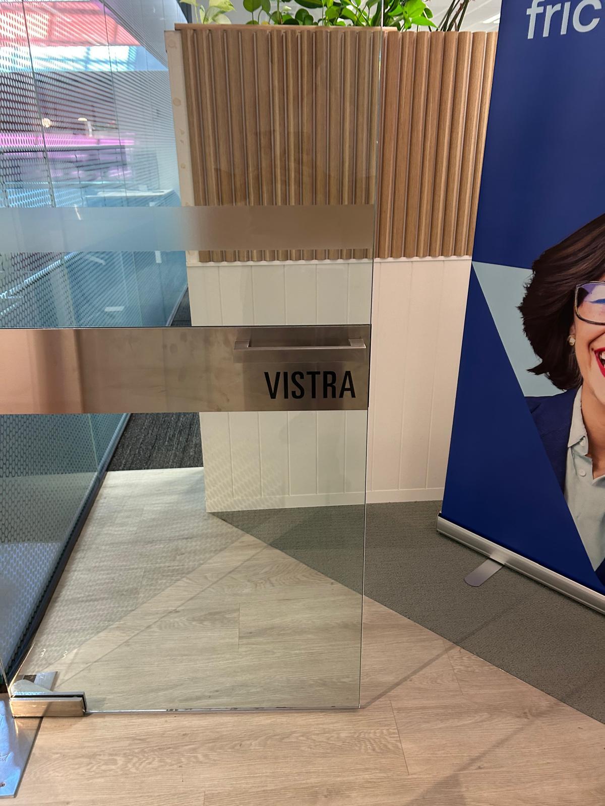 Vistra Office Signages
