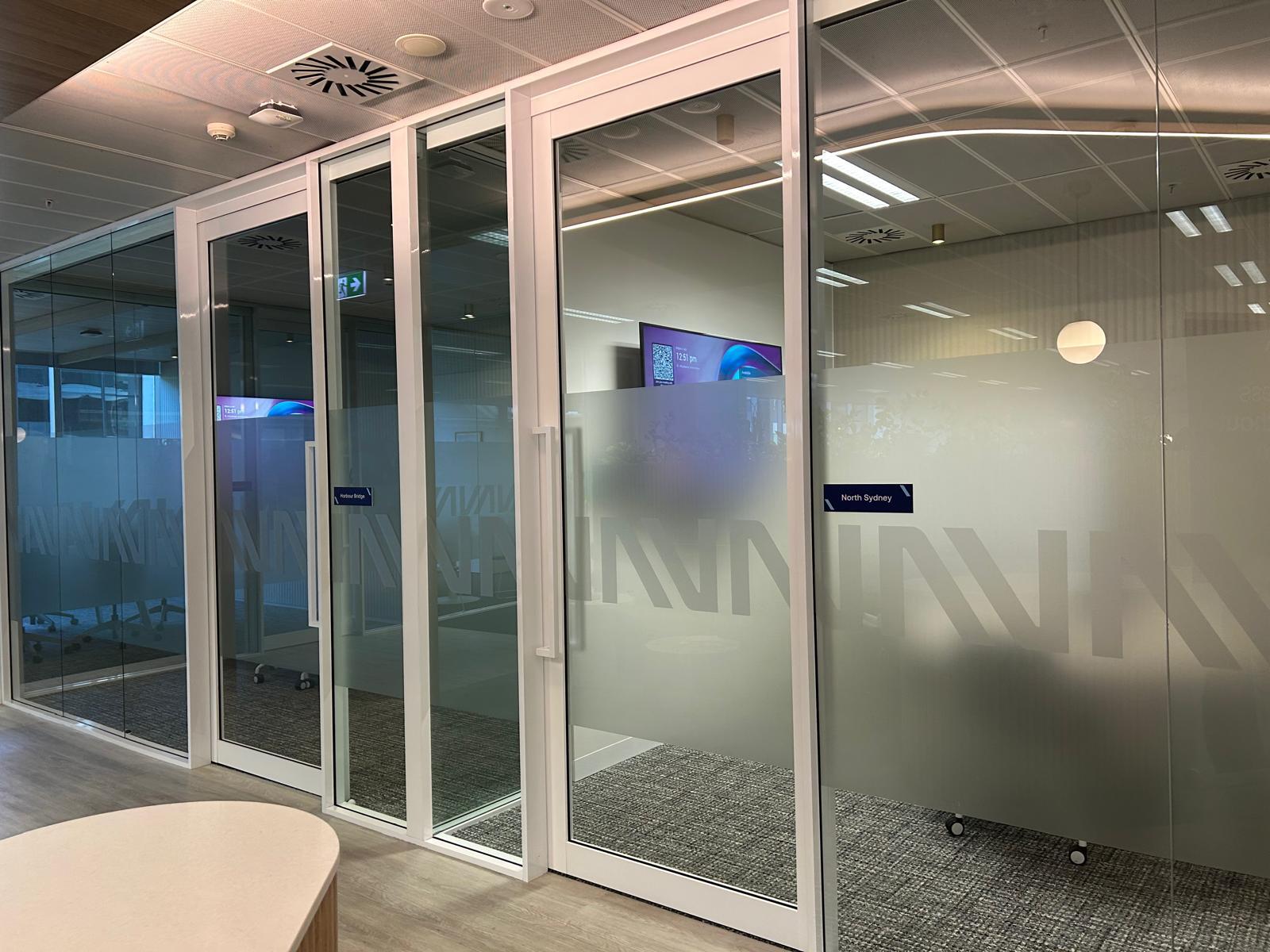 Vistra Office Signages