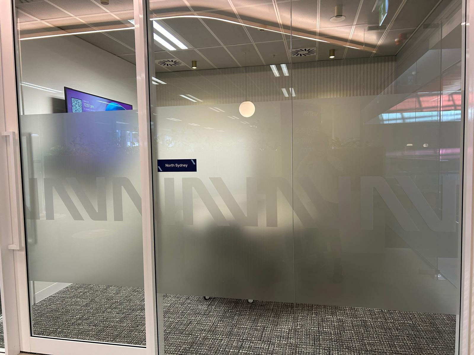 Vistra Office Signages
