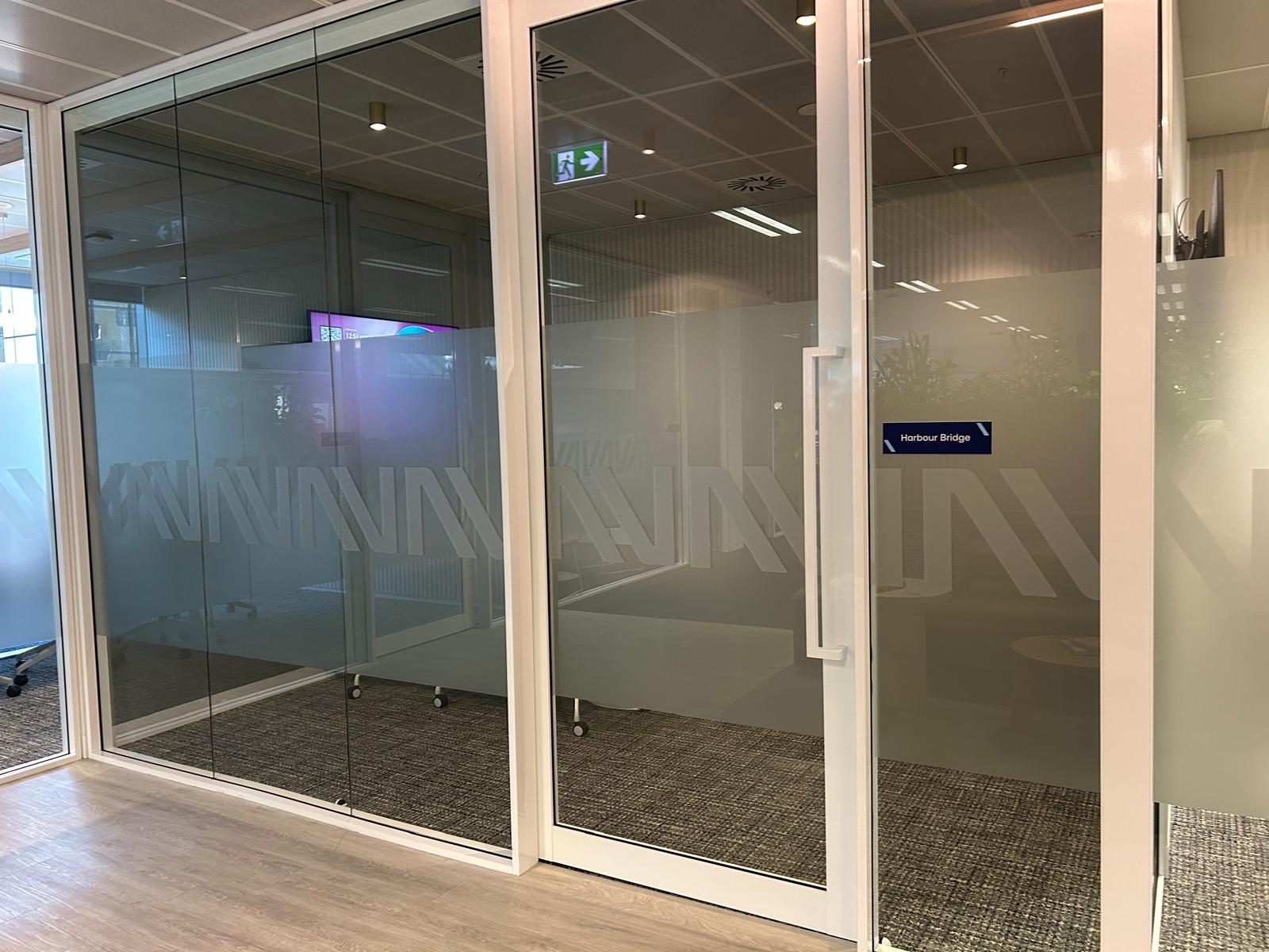 Vistra Office Signages