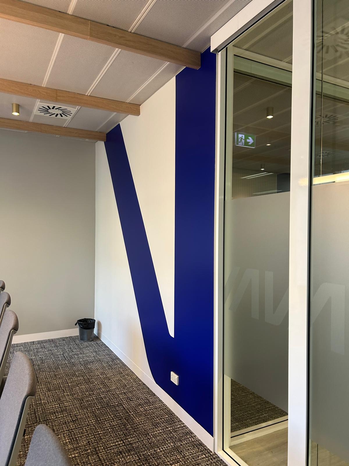 Vistra Office Signages