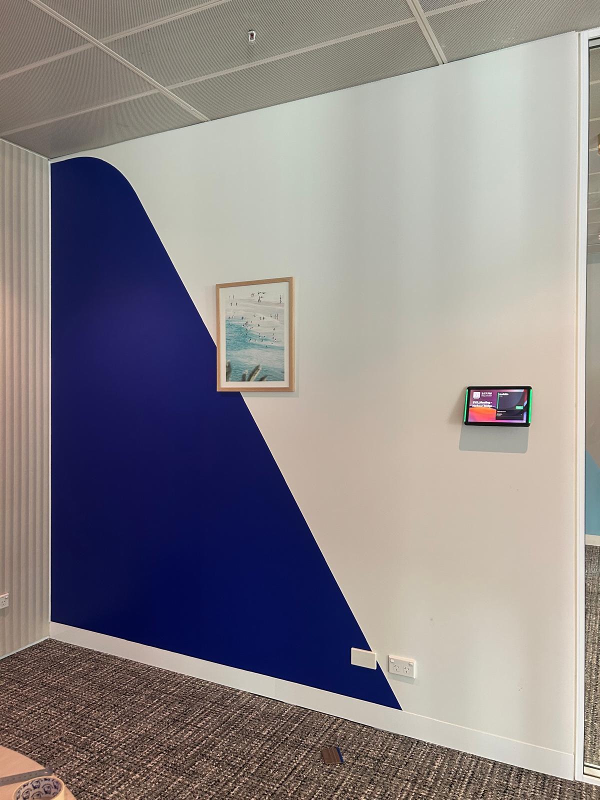 Vistra Office Signages
