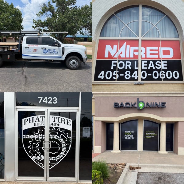 Vinyl graphics in Edmond, OK!