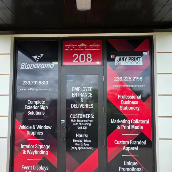 NEW Storefront Signarama