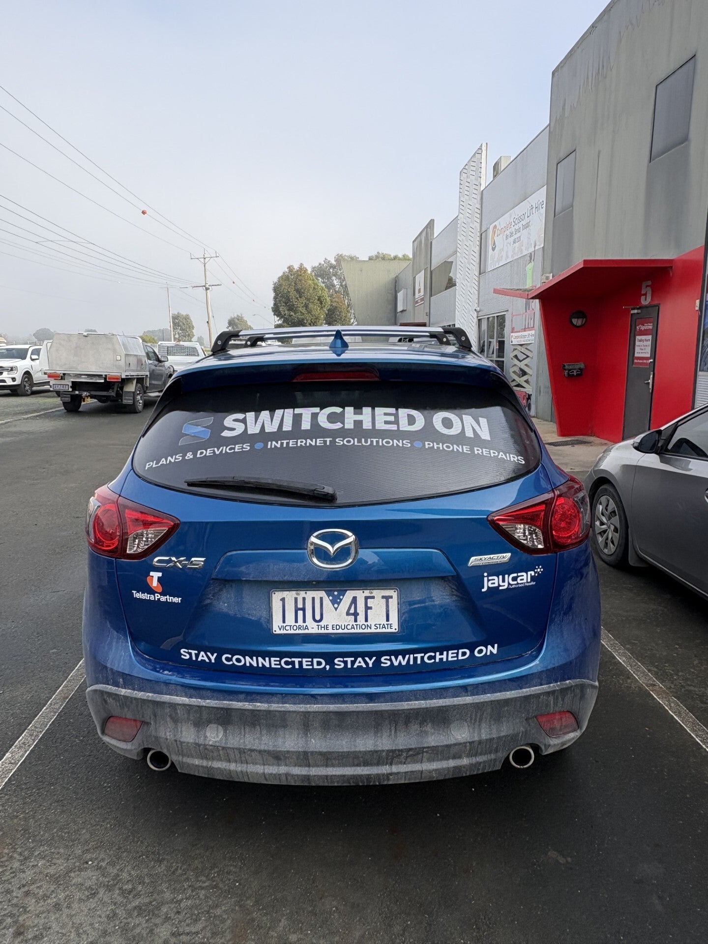 Another Stunning Vehicle Wrap Complete!