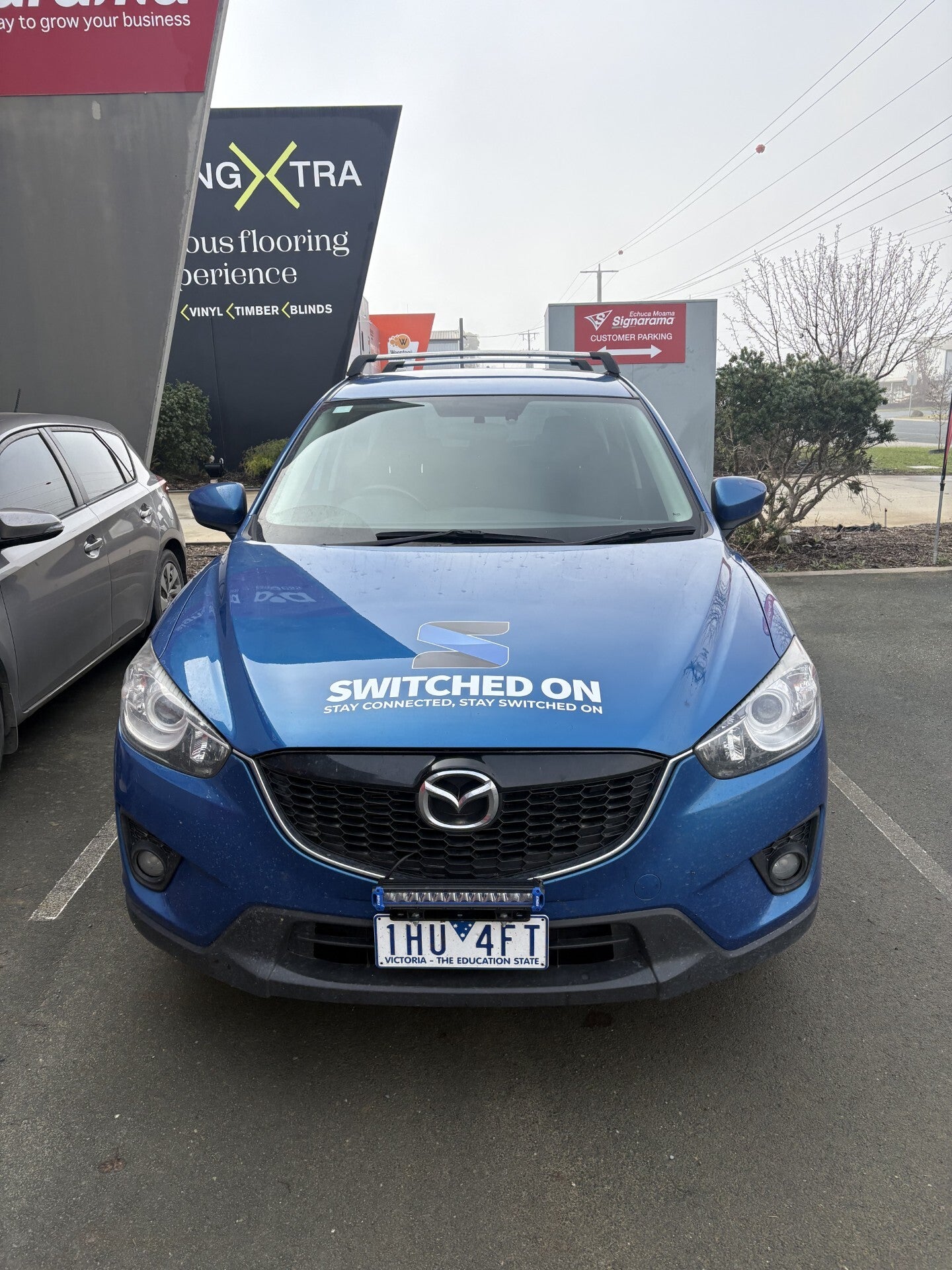 Another Stunning Vehicle Wrap Complete!