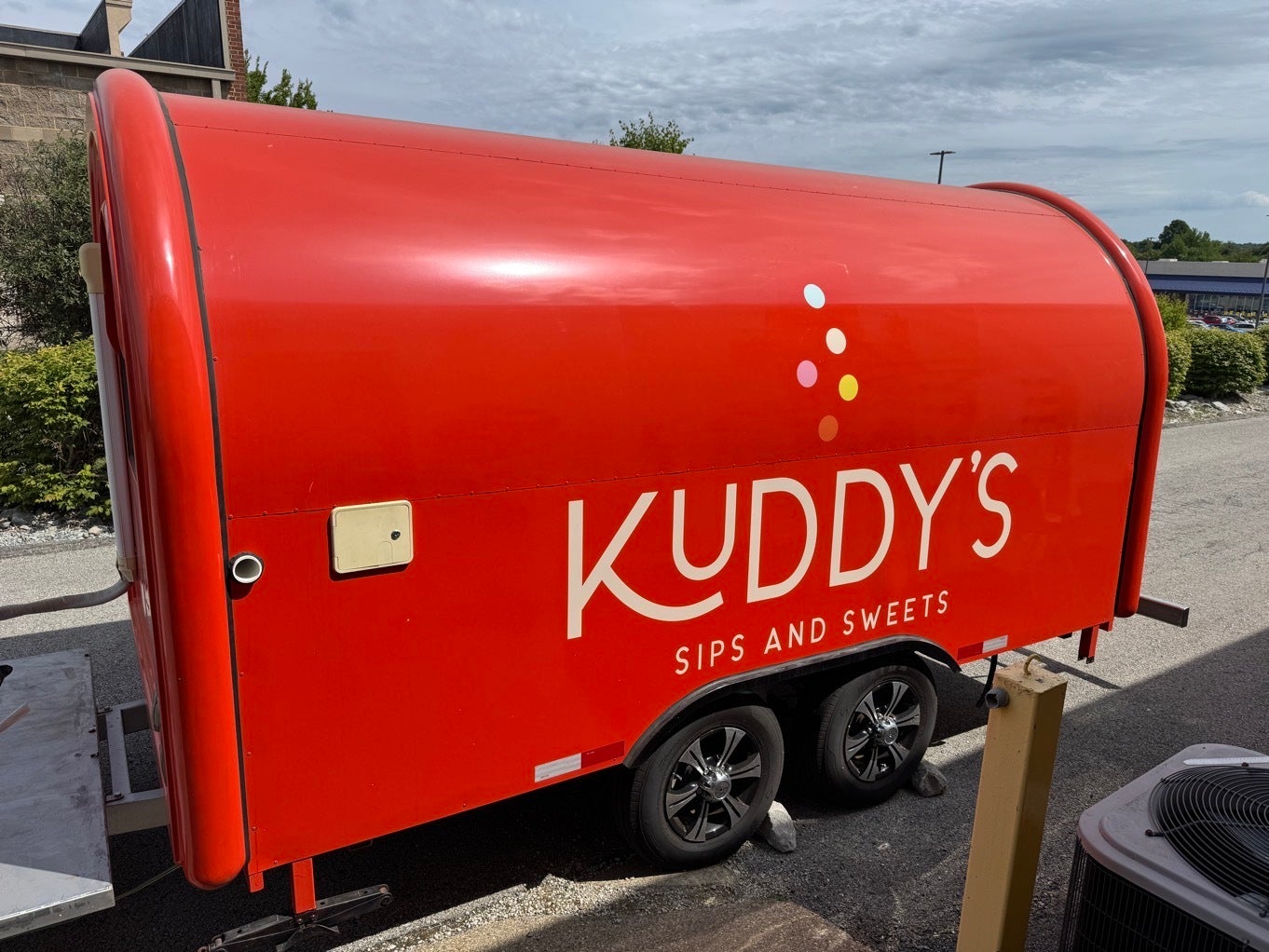 Kuddy’s Sips and Sweets Trailer Graphics - Signarama Elizabethtown