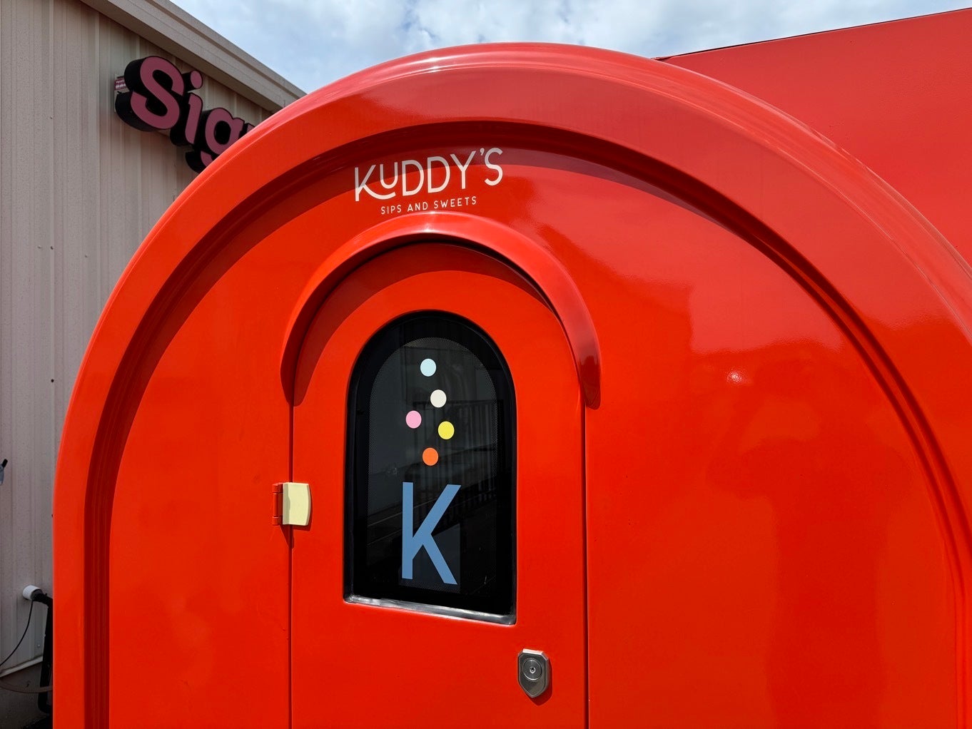 Kuddy’s Sips and Sweets Trailer Graphics - Signarama Elizabethtown