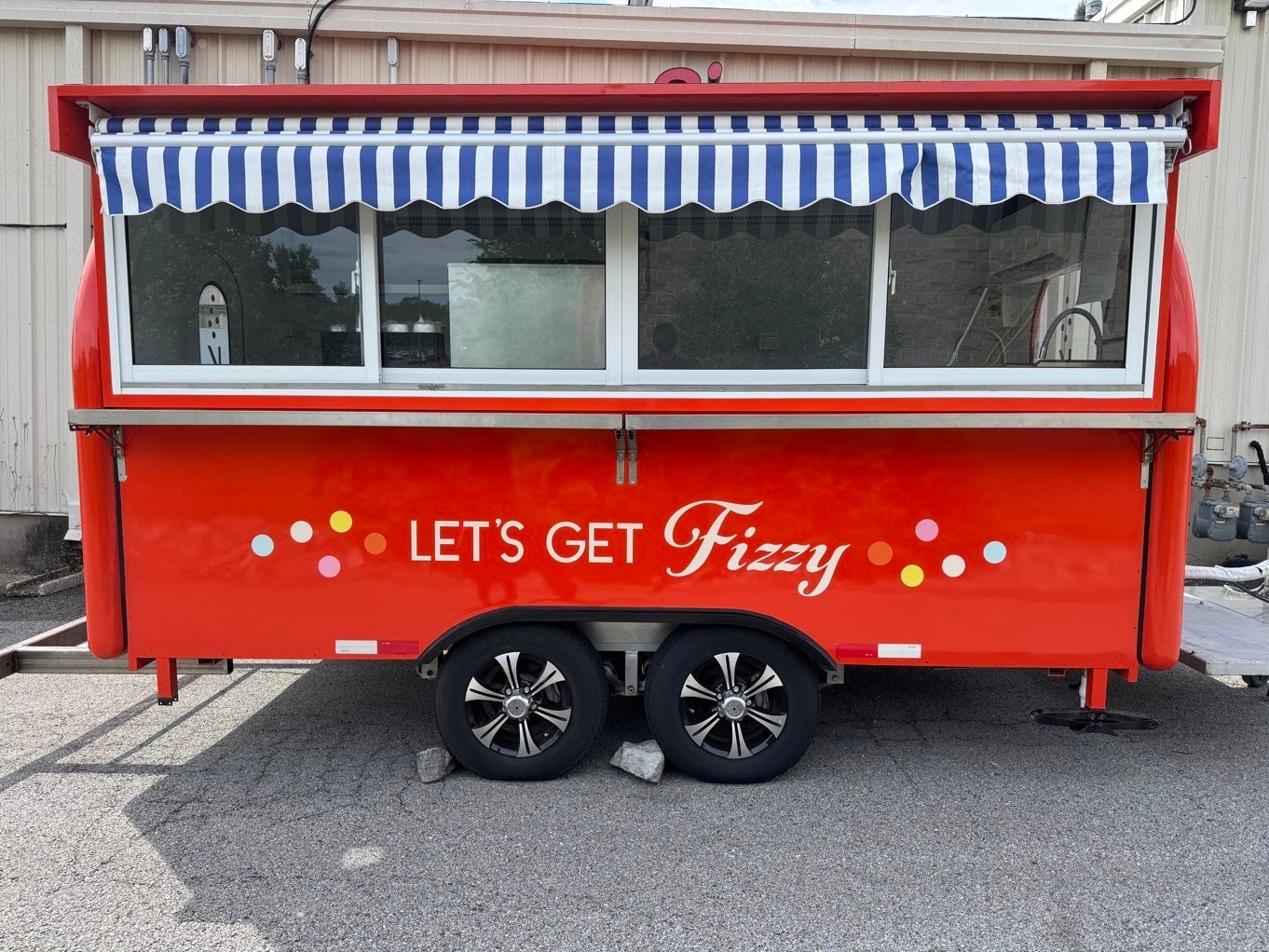 Kuddy’s Sips and Sweets Trailer Graphics - Signarama Elizabethtown