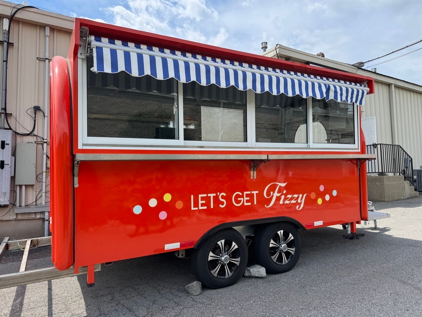 Kuddy’s Sips and Sweets Trailer Graphics - Signarama Elizabethtown