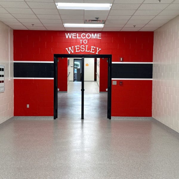 Welcome to Wesley Dimensional Letters