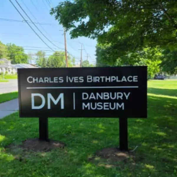 Outdoor Sign Materials for Danbury Businesses Facing Connecticut Weather