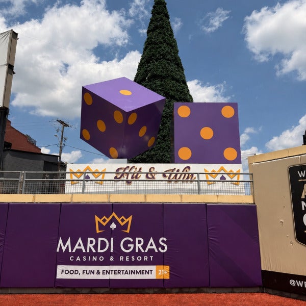 Signarama Rivercities Brings Excitement to GoMart Ballpark with New "Hit & Win" Promotion