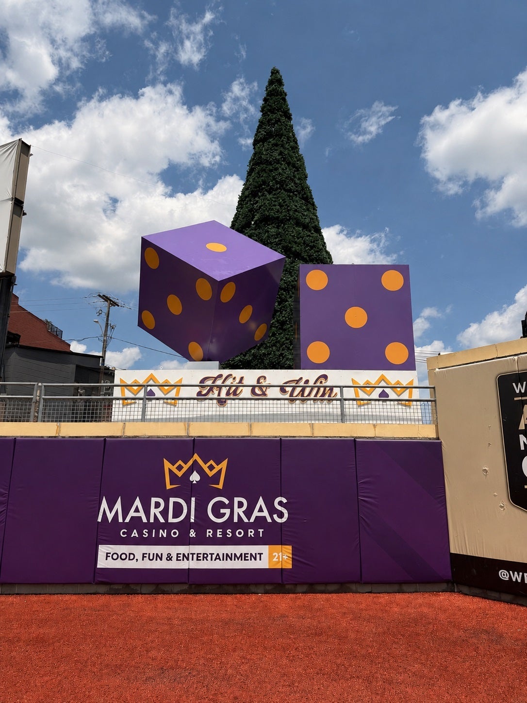 Signarama Rivercities Brings Excitement to GoMart Ballpark with New "Hit & Win" Promotion