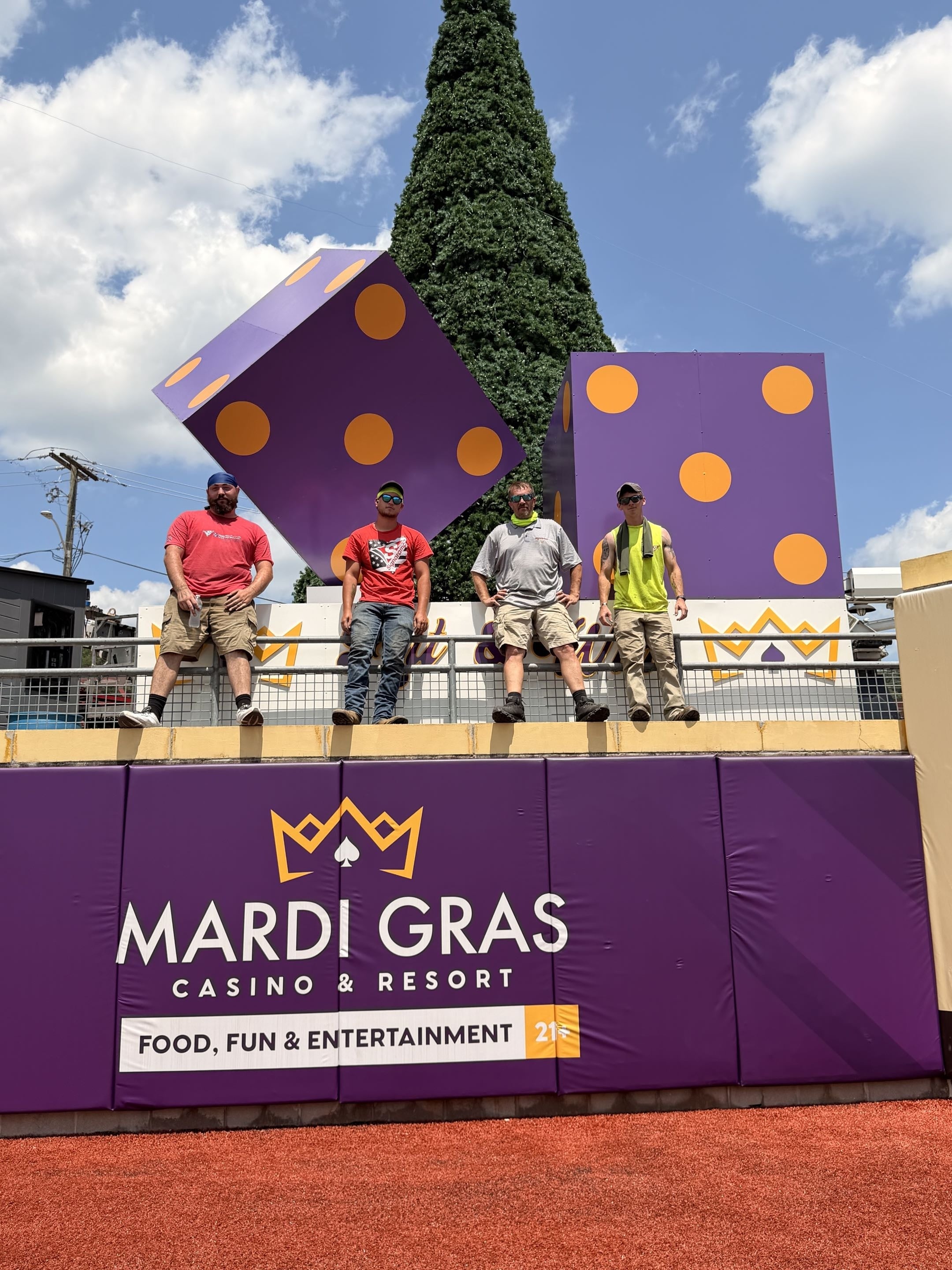 Signarama Rivercities Brings Excitement to GoMart Ballpark with New "Hit & Win" Promotion
