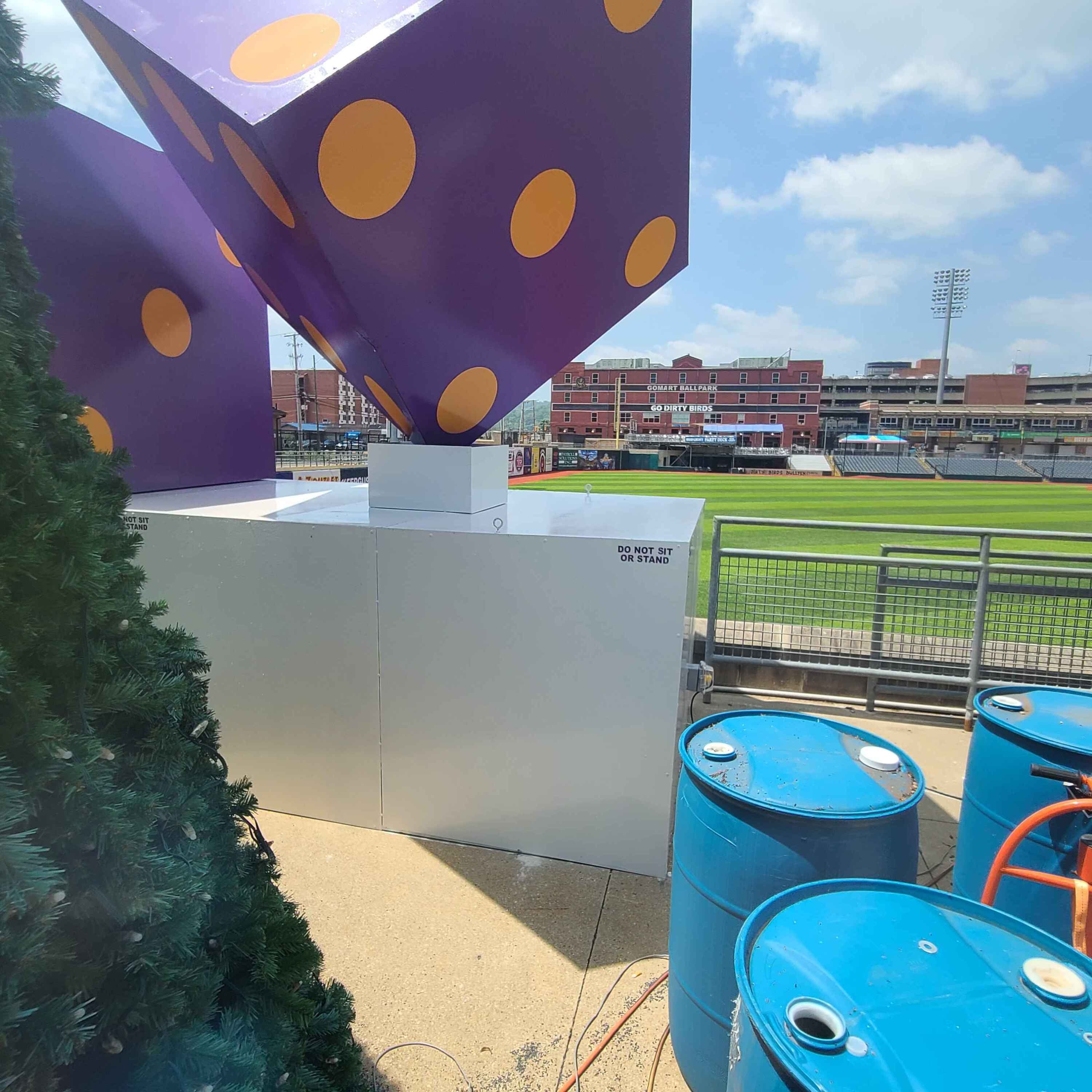Signarama Rivercities Brings Excitement to GoMart Ballpark with New "Hit & Win" Promotion