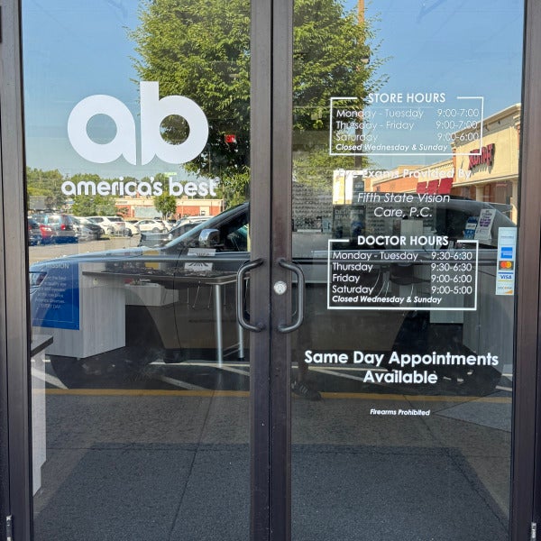 America's Best Window Graphics Installation – Farmington, CT