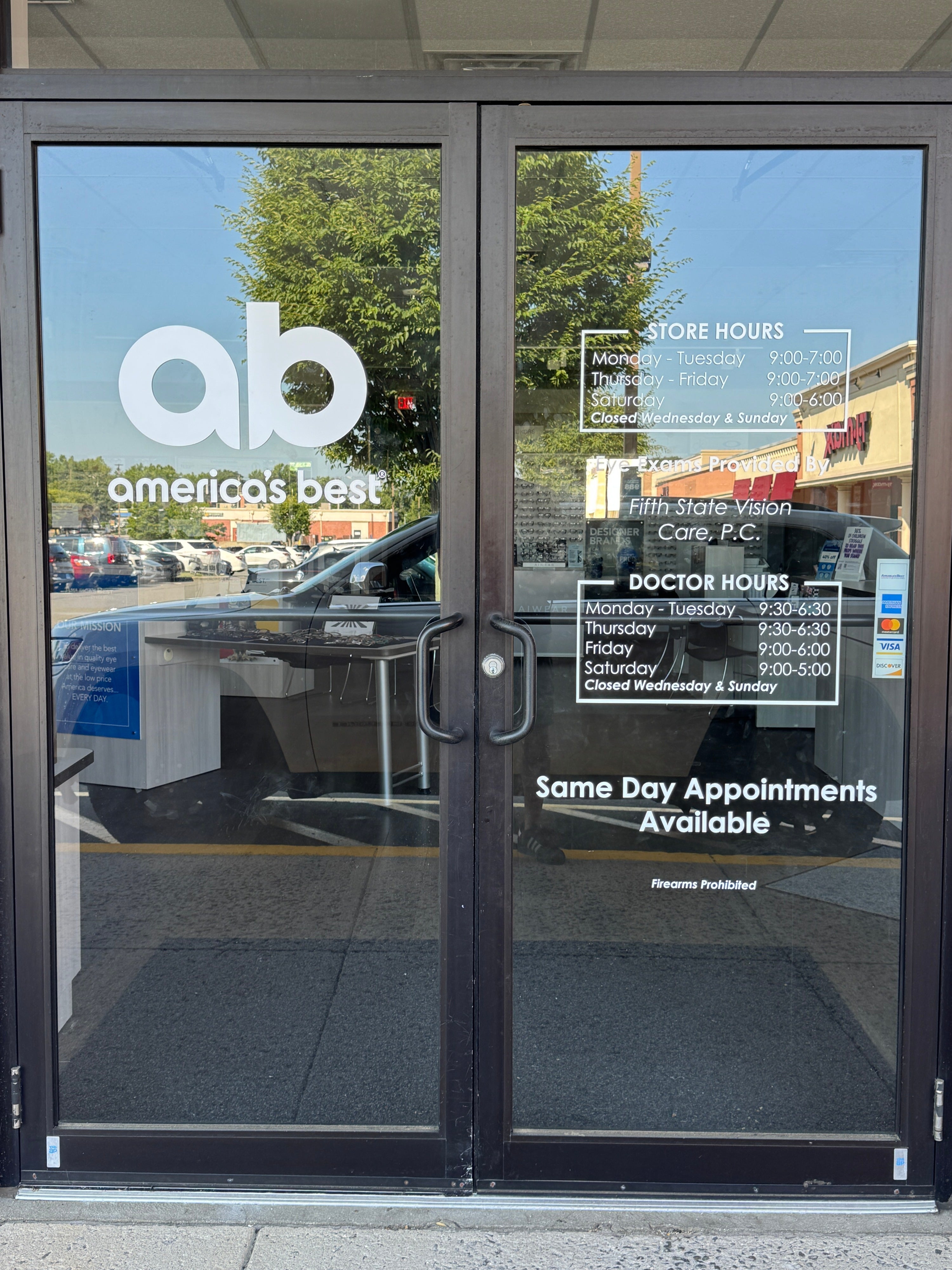 America's Best Window Graphics Installation – Farmington, CT