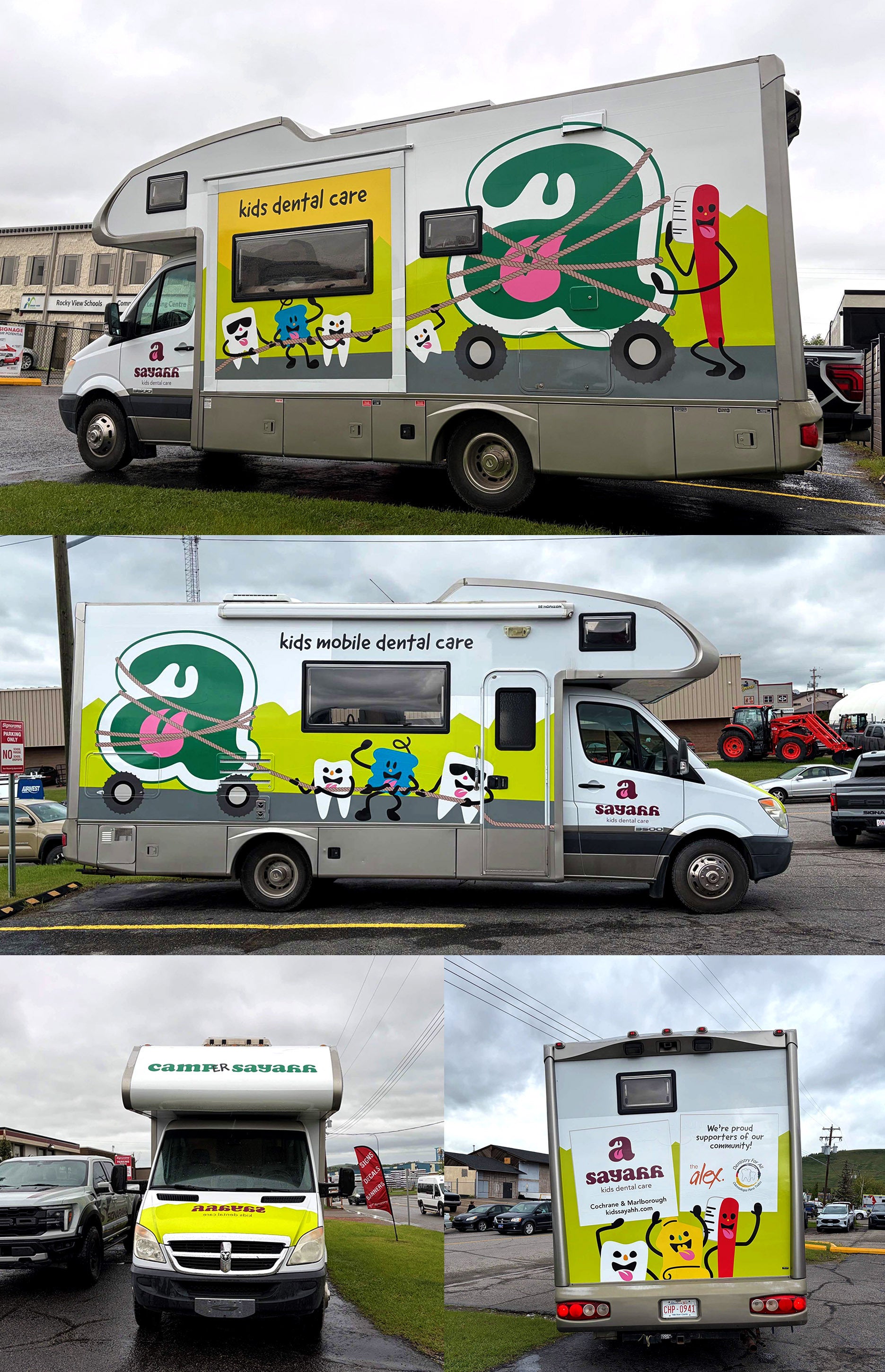 "Camper" Sayahh - Mobile Dentistry