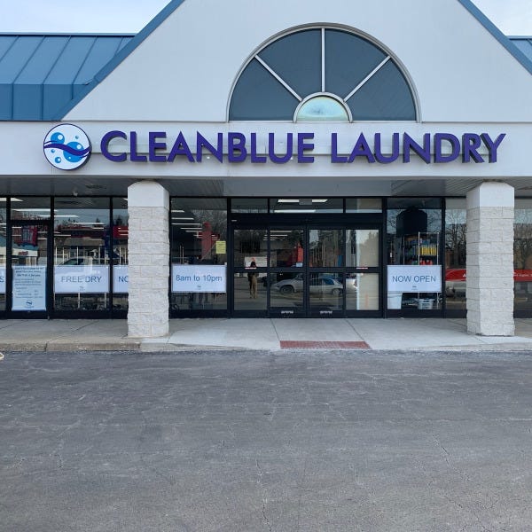 CleanBlue Channel Letters