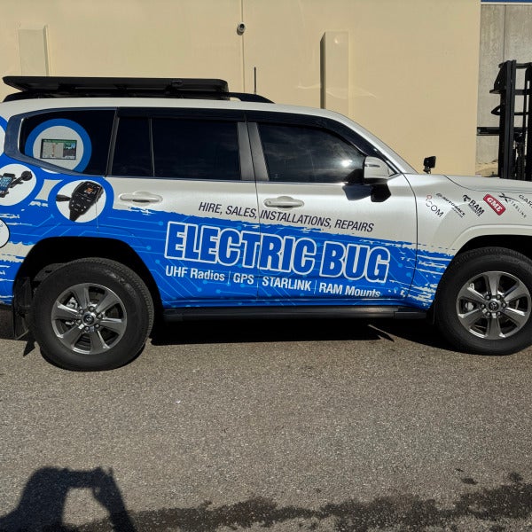 Electric Bug 4WD Wrap – Bold Vehicle Graphics That Get You Noticed