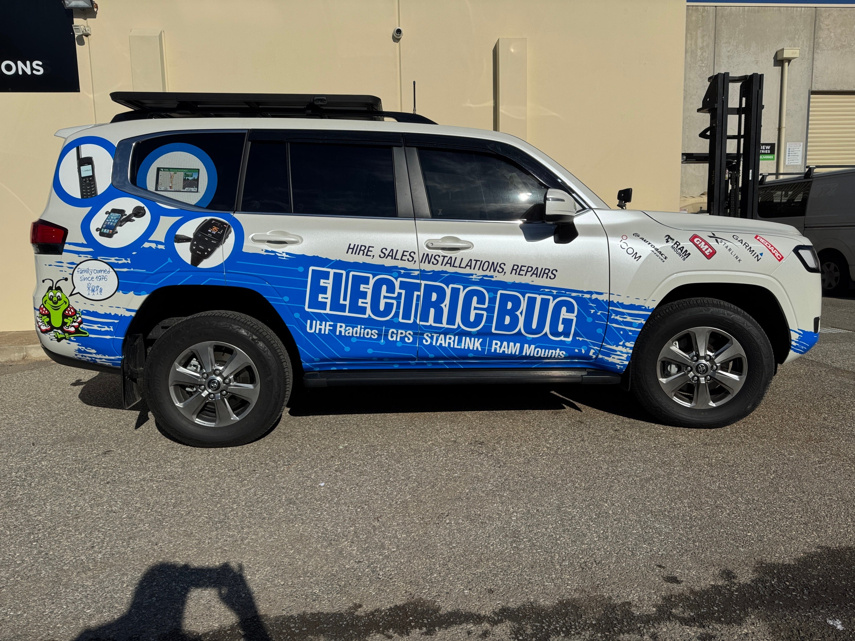 Electric Bug 4WD Wrap – Bold Vehicle Graphics That Get You Noticed