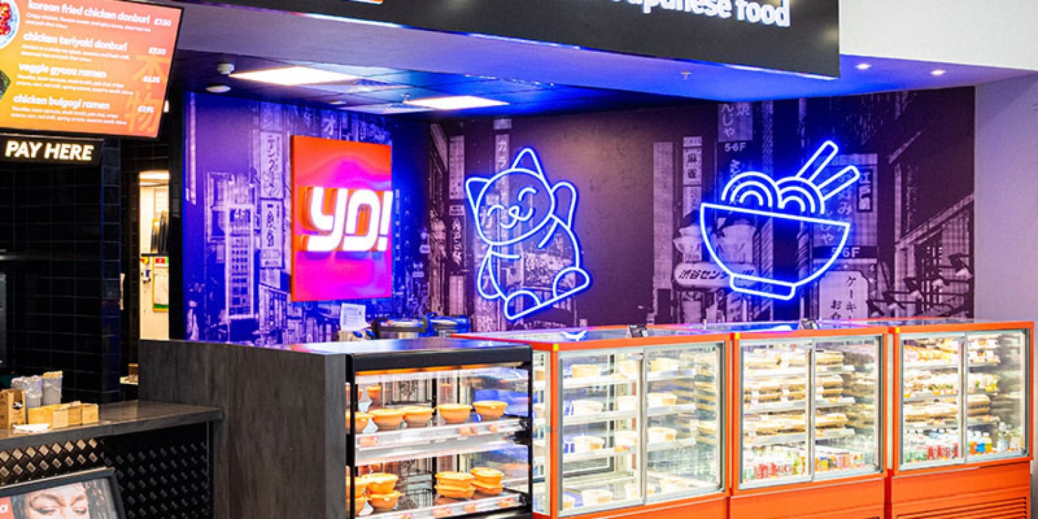 YO! Sushi Is Quietly Winning the UK's Lunch Battle One Tesco at a Time