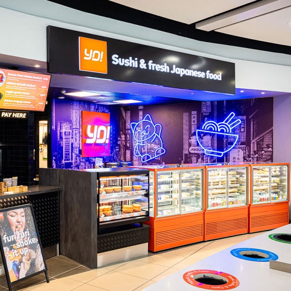 YO! Sushi Is Quietly Winning the UK's Lunch Battle One Tesco at a Time YO! Sushi Is Quietly Winning the UK's Lunch Battle One Tesco at a Time