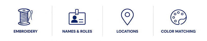 Fully Promoted can customize workwear to build your brand.