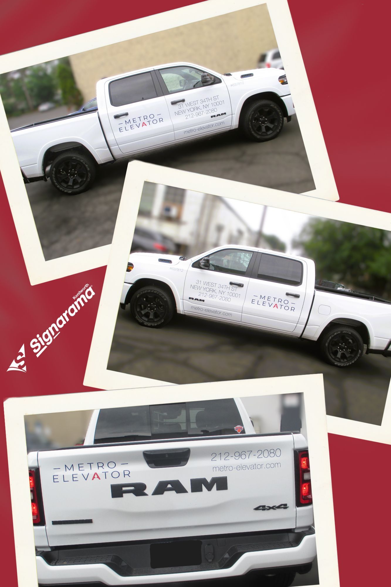 Fleet graphics for Facilities Electric