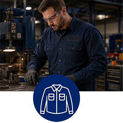 Industrial work shirts from Fully Promoted