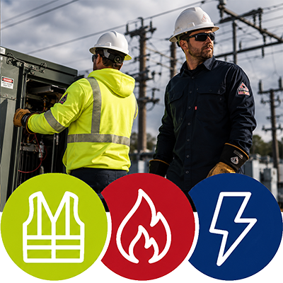 Hi-Vis, FR & AR rated workwear from Fully Promoted
