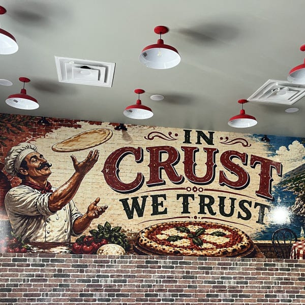 Carmellas Pizza Parlor_Wall Mural2