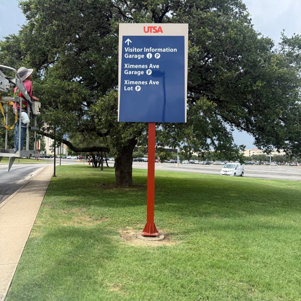UTSA Reflective_Exterior Signs 2