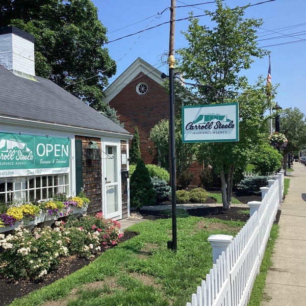 Carroll Steele Insurance Exterior Sign Project