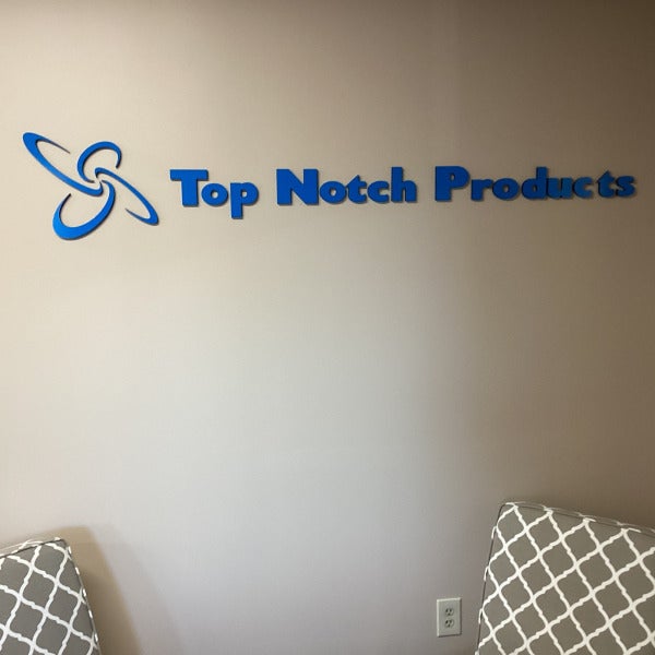 Interior Lobby Signs for Top Notch Products