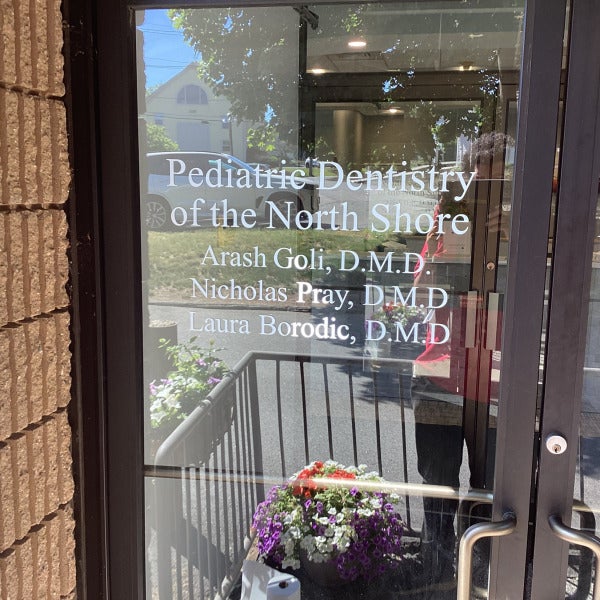 Pediatric Dentistry Window Graphics