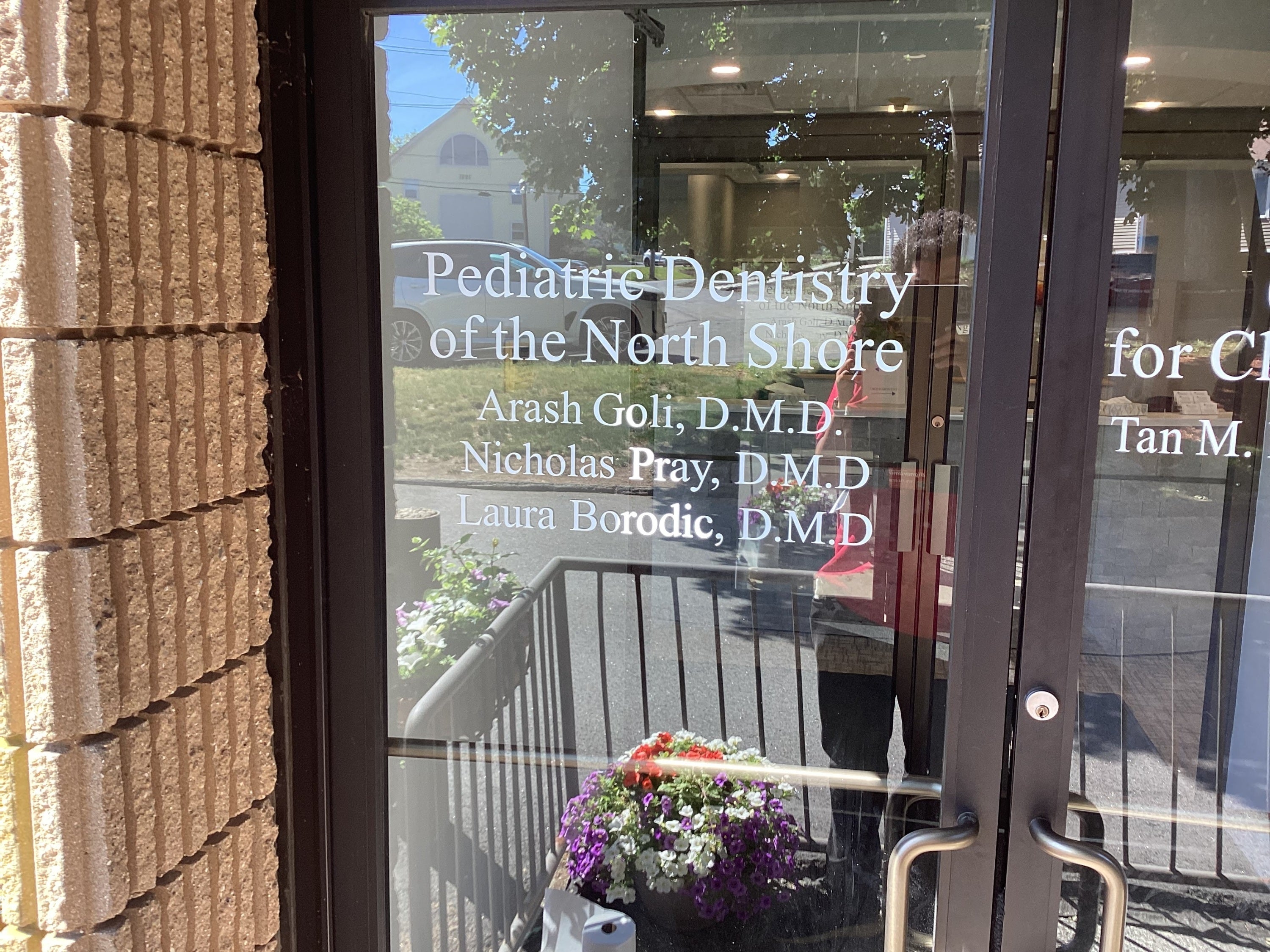 Pediatric Dentistry Window Graphics