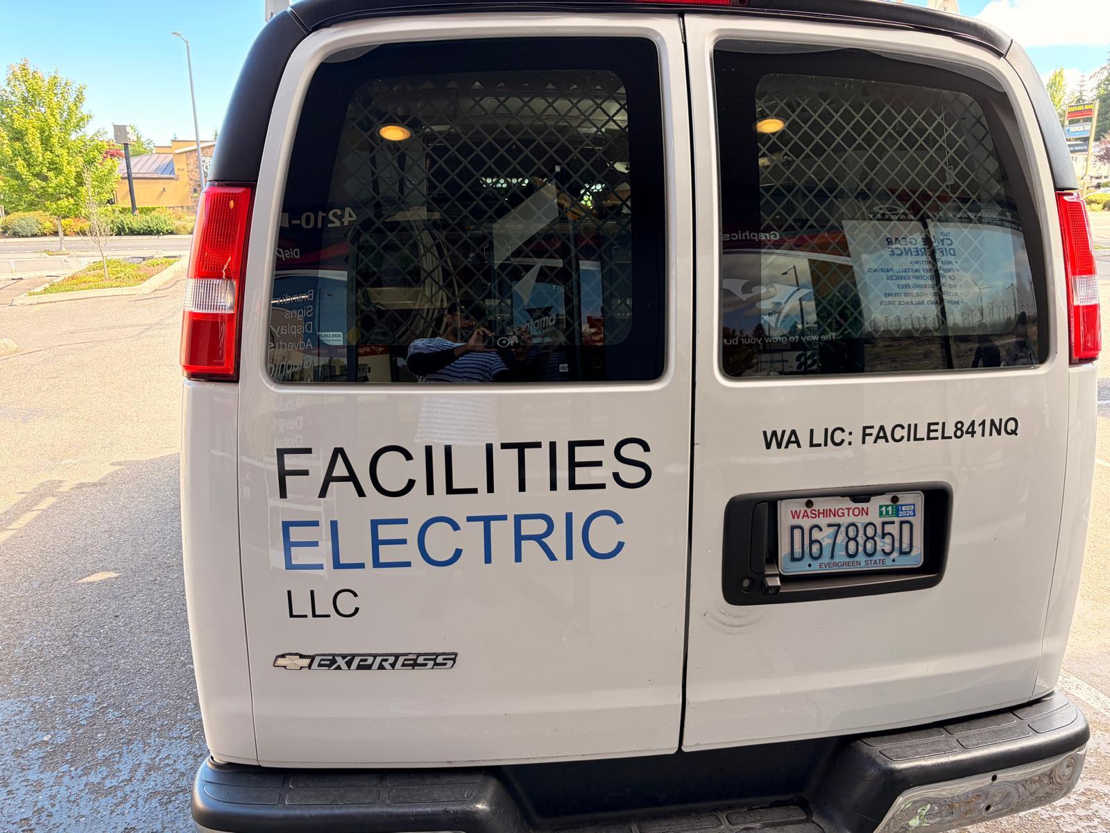 Fleet graphics for Facilities Electric
