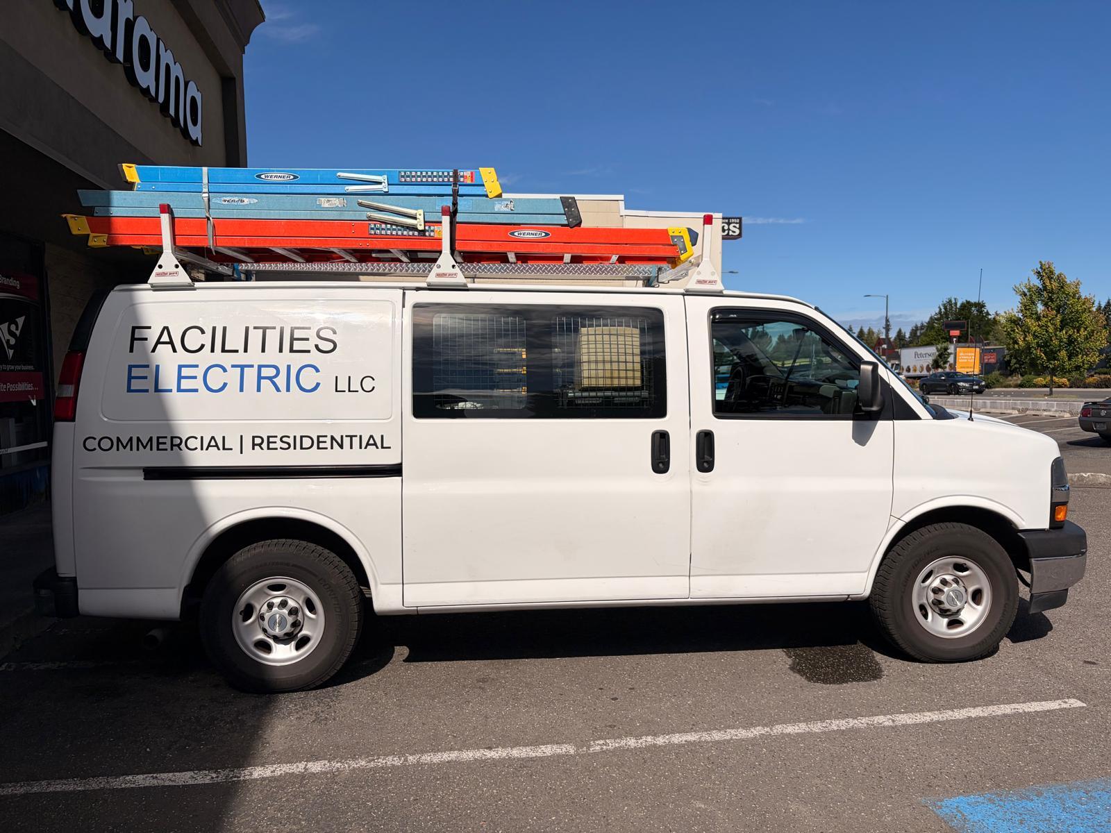 Fleet graphics for Facilities Electric