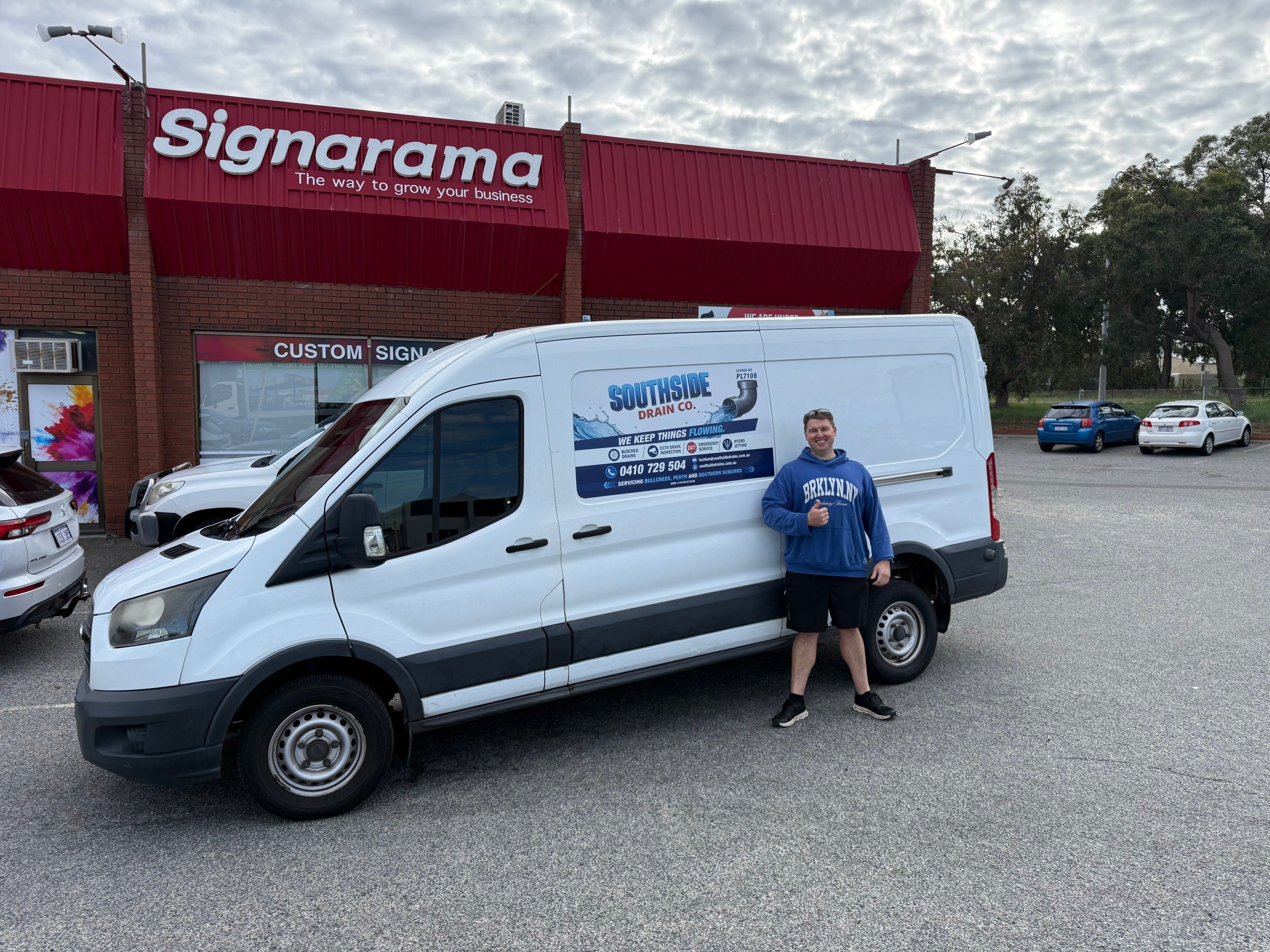 How Vehicle Magnets Helped Southside Drain Co Hit the Road in Style