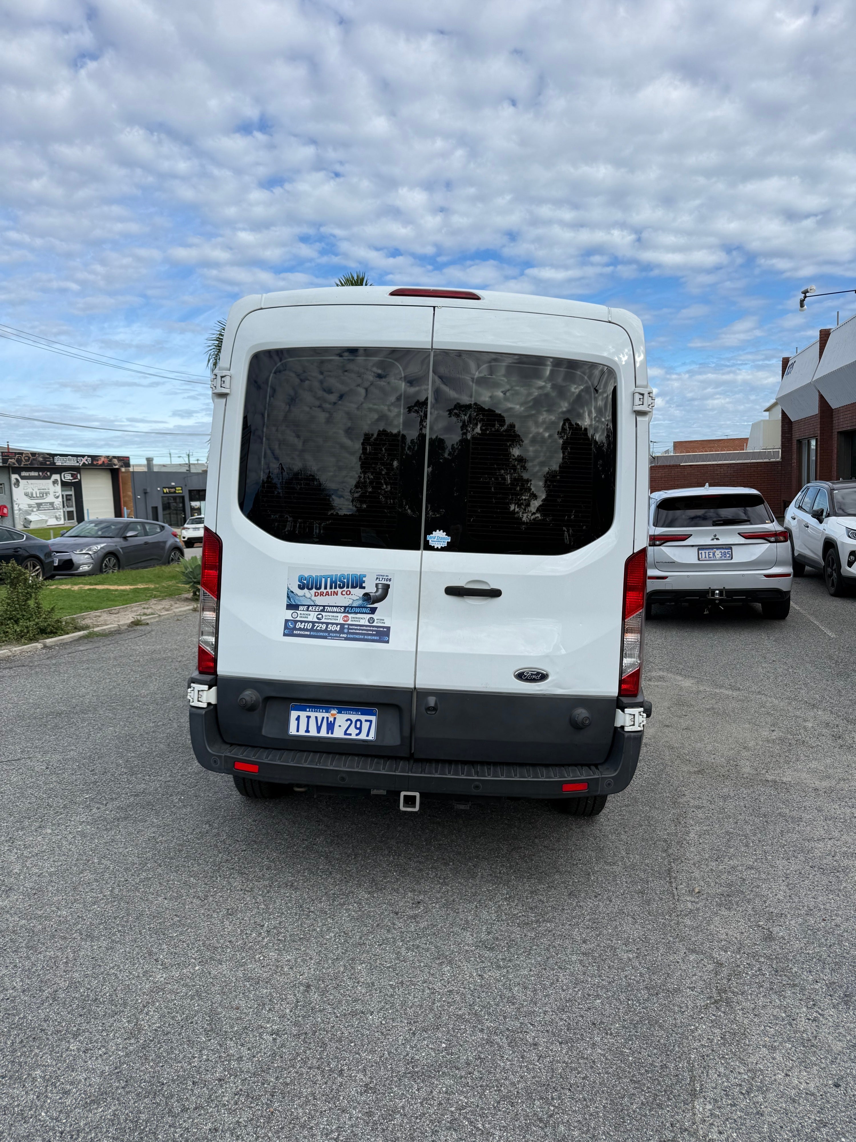 How Vehicle Magnets Helped Southside Drain Co Hit the Road in Style