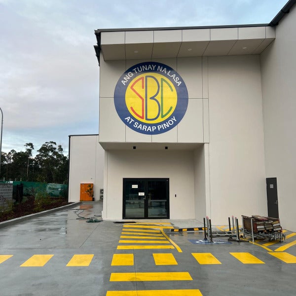 Large ACP Building Sign | SBC Foods | Signarama Windsor NSW