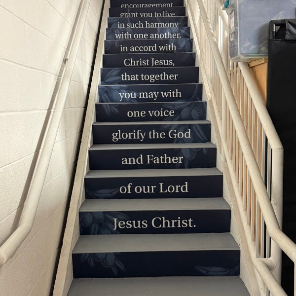 Stair Vinyl