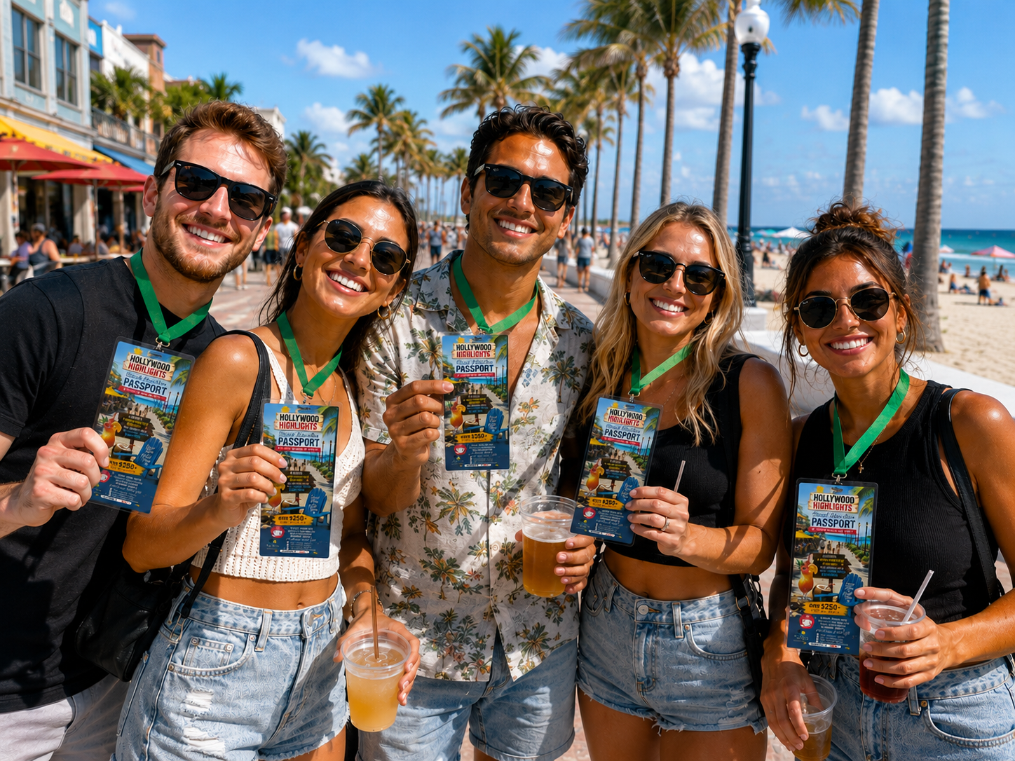 Casadonna Beer Crawl Lanyards & Event Printing | Fully Promoted Hollywood FL
