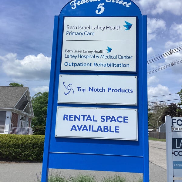 Medical Office Monument Signs & Directory Signs | Danvers MA