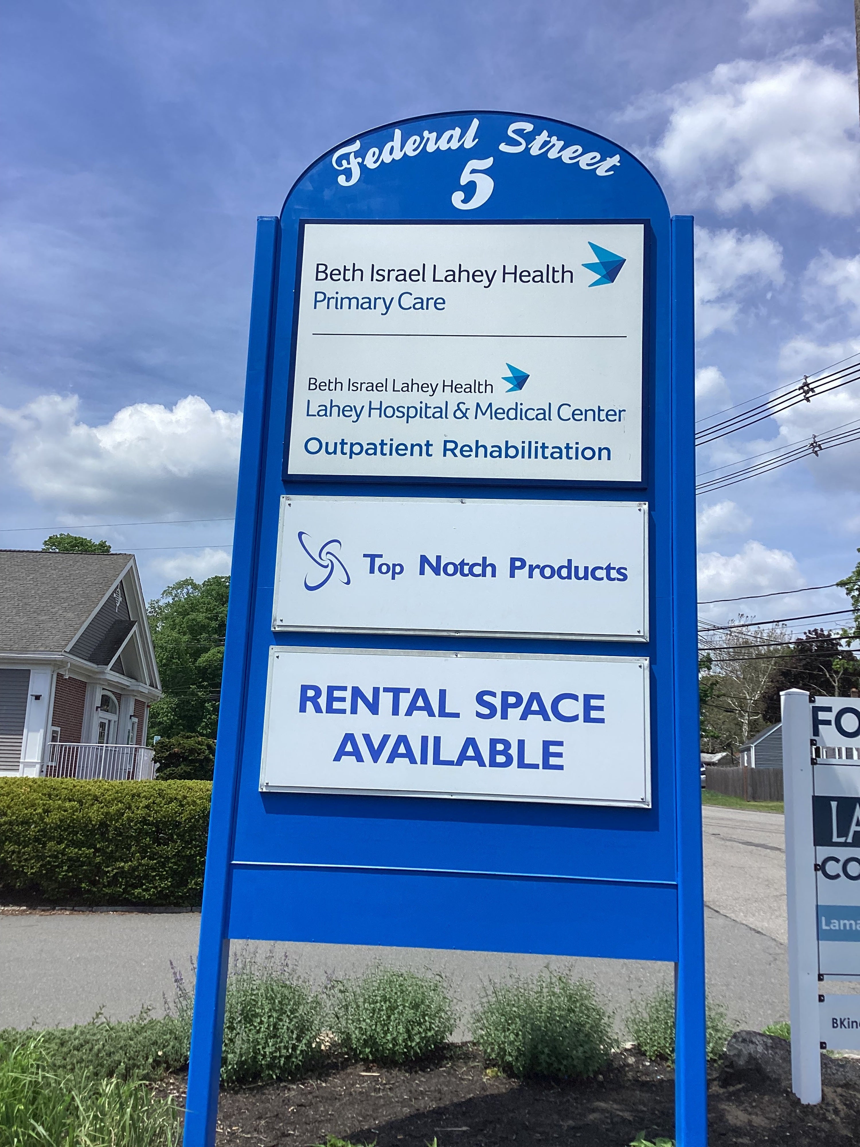 Medical Office Monument Signs & Directory Signs | Danvers MA