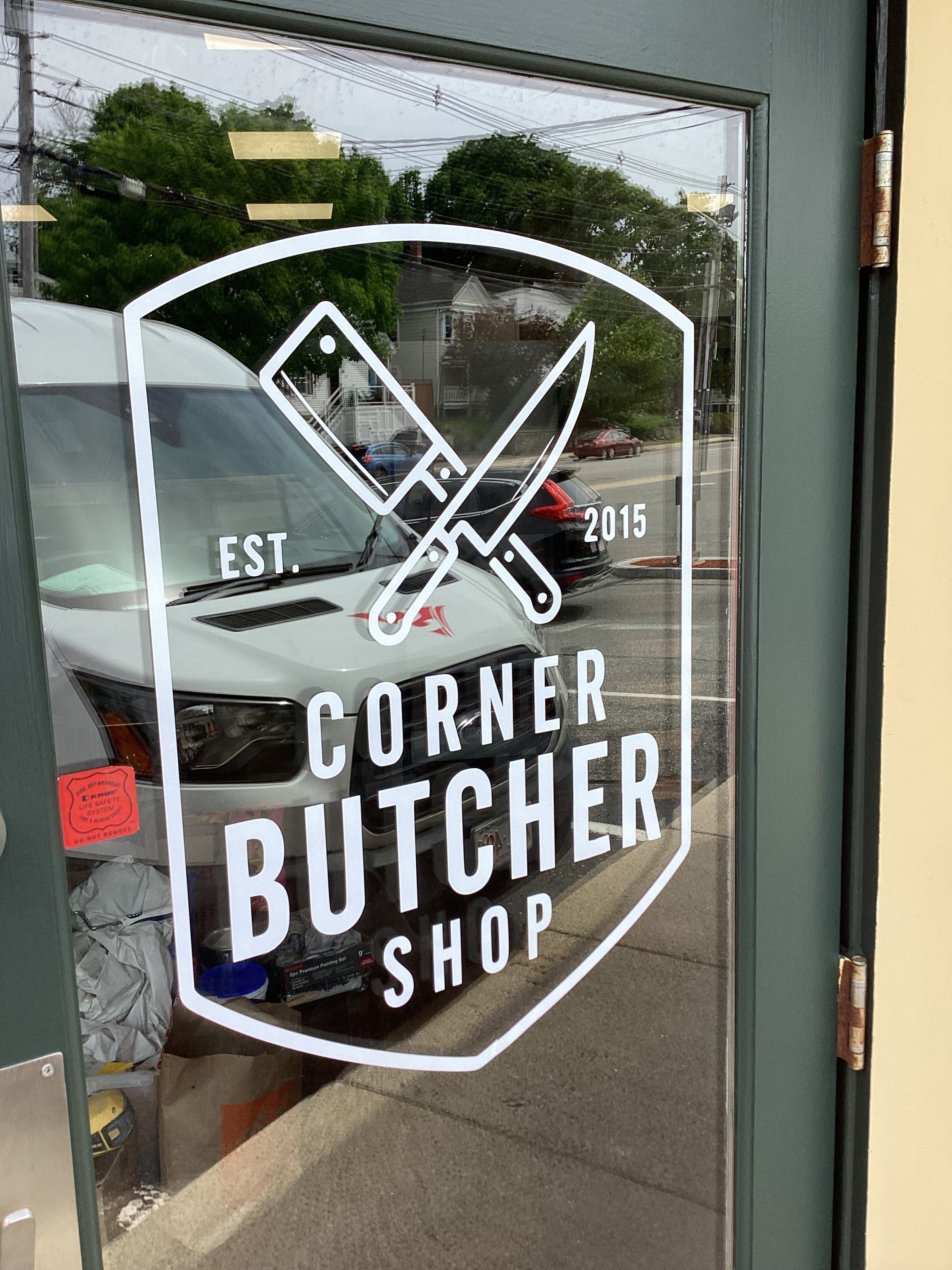 Storefront Window Graphics & Vinyl Lettering | North Shore MA