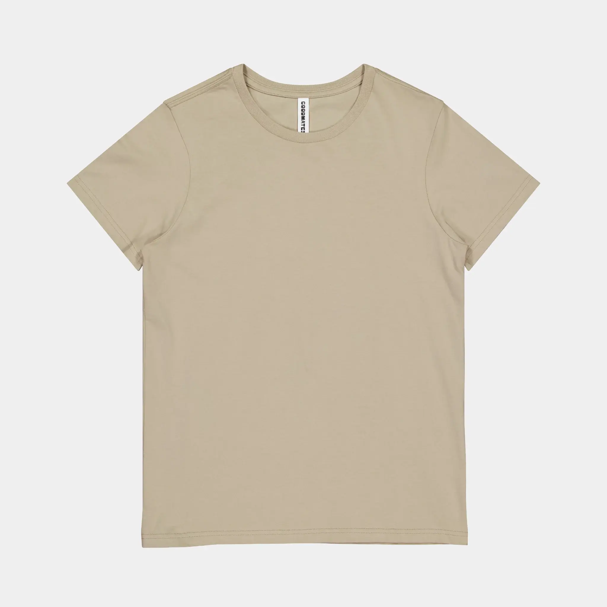 Basis Womens Short Sleeve Tee